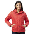 Being Human Acp Red 100%Polyester Jacket For Women. 