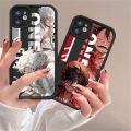 Phone Case For VIVO X60 X70 X80 X90 PRO Y83 Y81 Y95 Y91 Y93 Back Cover Cartoon Trend Brand Anime One Piece Nica Luffy Soft Silicone Fashion Shockproof Casing.