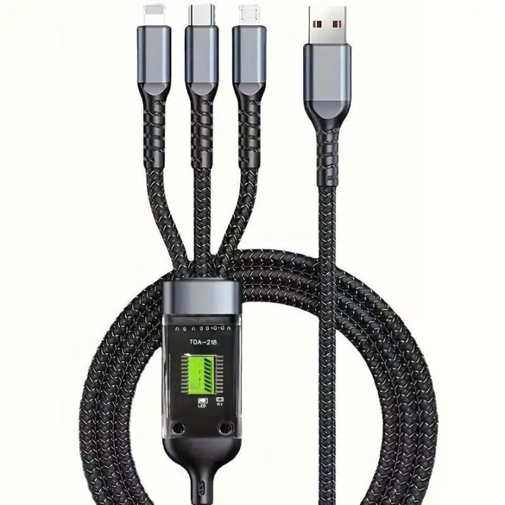 3%20in%201%20USB%20Cable%20Fast%20Charging,%20Transparent%20Luminous%20100w%20Super%20Fast%20Charging%20Cable,%20LED%20Indicator,%20Durable%20Nylon%20braiding,%20Charging%20Solution%20for%20Type-C%20-%20Image%203