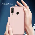 Tokifu Huawei Honor 20 Lite Casing The New Liquid Silicone Phone Case All-inclusive Shockproof Back Cover. 