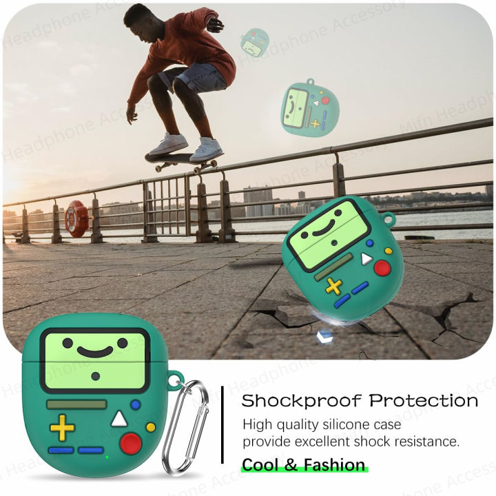 New%20For%20Quietcomfort%20Ultra%202023%20Case%203d%20Cartoon%20Games%20Console%20Silicone%20Protective%20Cover%20For%20Qc%20Earbuds%202%20Cover%20Capa%20-%20Image%205