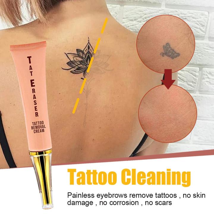 【Big-promotion】 New Permanent Tattoo Removal Cream afe Moiturize kin Tattoo Remover Gel No Need For Pain Removal Maximum trength Tattoo Tool