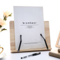 Adjustable Reading Rest Tablet Cook Home Study Room Book Holder Foldable Stand. 
