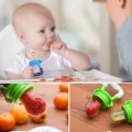 Baby Food Feeder Pacifier | Frozen Fruit Teethers for Babies | Baby Food Dispensing Spoon | Baby Silicone Feeder Pacifier | Teething Feeder | Baby Fruit Pacifier Feeder. 
