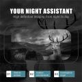 NV600 Pro 3.5-inch 1080P HD Digital Night Vision Binoculars Telescope Infrared Night Vision for Hunting Camping with 16G Card.