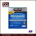 Kirkland Minoxidil 5% For Beard & Hair Growth (One Month Supply). 