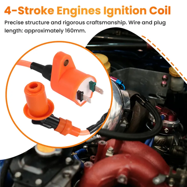 Racing%20Ignition%20Coil+Spark%20Plug+CDI%20Box%20For%20GY6%2050cc-150cc%204-Stroke%20Engines%20ATV%20-%20Image%205