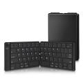 Folding Keyboard, Foldable Bluetooth Keyboard, Portable Wireless Keyboard for IOS, Android, and Windows tablets, Smartphones, iPhone, iPad, Laptops, PC.