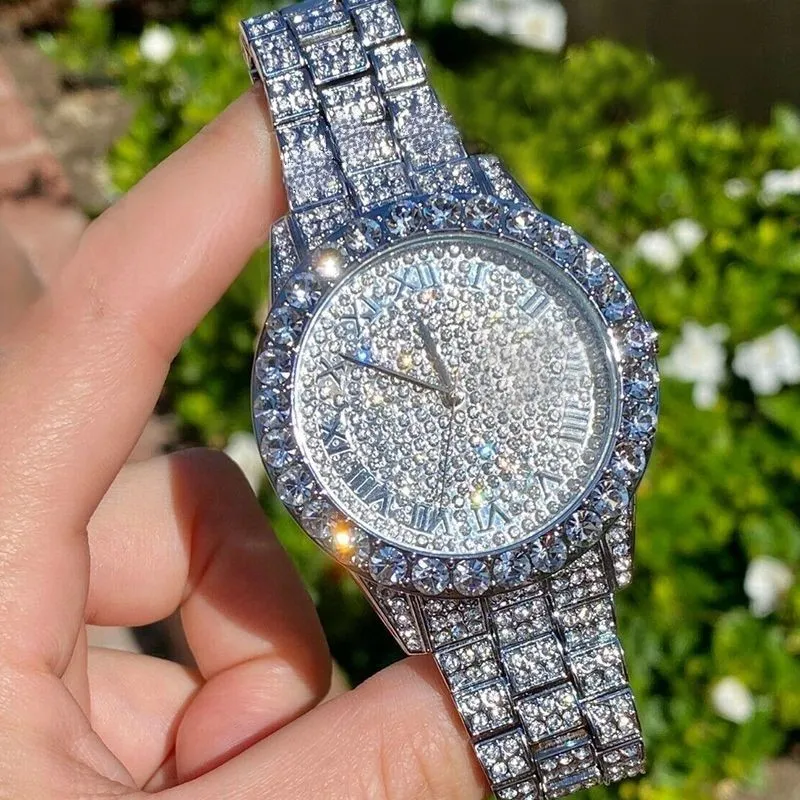 Diamond watches for women sales