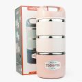 “Tedemei 3.5 Layers Stainless Steel Lunch Box (1.43 L).