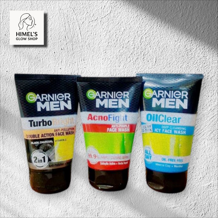 Garnier Men Face Wash 50g - (Indian)