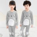 Baby Boys Girls Pajamas New Autumn Long Sleeves Children's Clothing Sleepwear Cotton Pyjamas Sets For Kids 4 6 8 10 12 14 Years.