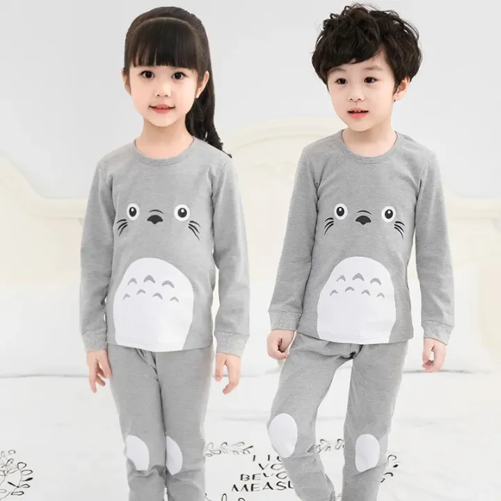 Baby%20Boys%20Girls%20Pajamas%20New%20Autumn%20Long%20Sleeves%20Children's%20Clothing%20Sleepwear%20Cotton%20Pyjamas%20Sets%20For%20Kids%204%206%208%2010%2012%2014%20Years%20-%20Image%207