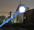 Geepas Gp-007 Rechargeable Led Flashlight Torch Lamp - Charger Light. 