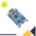 TP4056 Type-c USB 5V 1A 18650 Lithium Battery Charger Module - Equipped with Dual Protection Functions for Safe Charging 1- pcs.