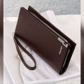 Men's wallet Multi-functional long handbag Creative Mobile phone bag coin purse big money bag Long Purse for men Vertical Square ( come from china ). 