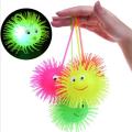 Soft Puffer Ball with Lighting 1pc for kids.