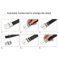 Men's Leather Belt Reversible Buckle Luxury Brand Male Waist Cowskin Belts For Jeans Rotated Designer Accessories High Quality.