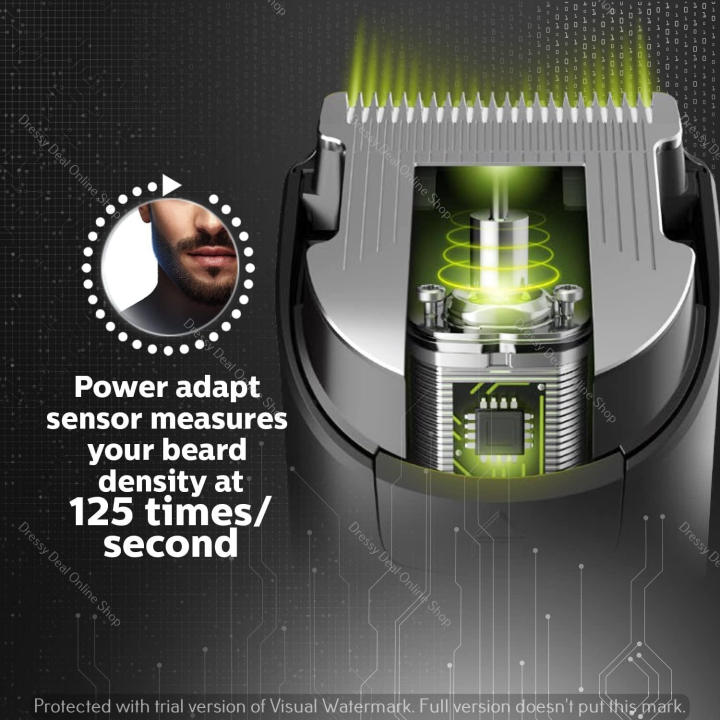 Htc%20AT-509%20Multifunction%20Men's%20Trimmer%20with%20Stainless%20Steel%20Blades%20Type%20C%20charging%20-Sleek%20Black%20Design%20-%20Image%205