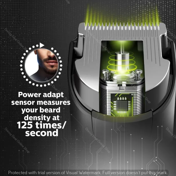 Htc%20AT-509%20Multifunction%20Men's%20Trimmer%20with%20Stainless%20Steel%20Blades%20Type%20C%20charging%20-Sleek%20Black%20Design%20-%20Image%205