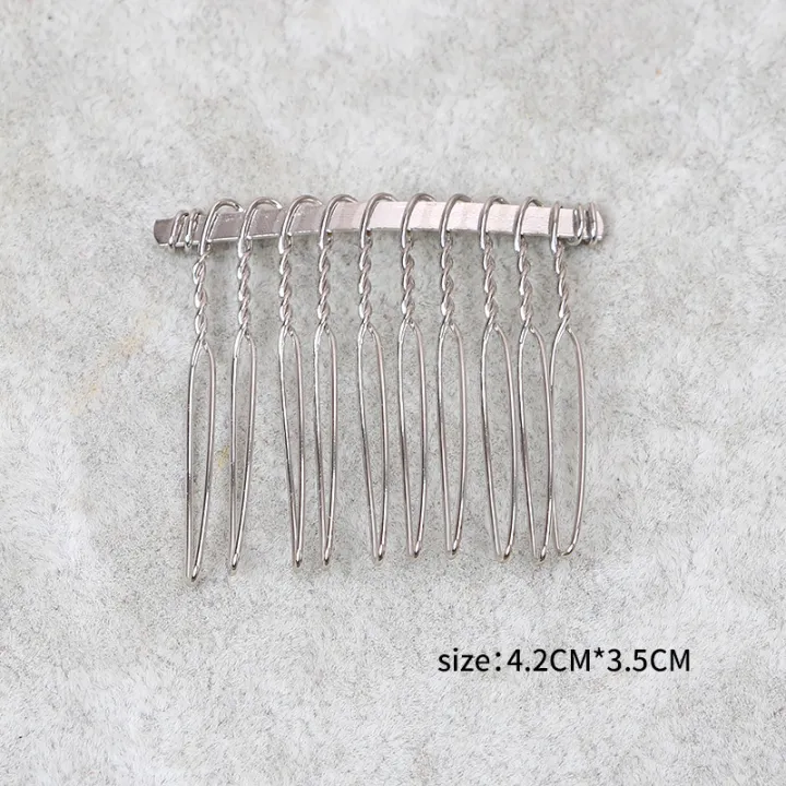 10203040%20Teeth%20Guangdong%20Golden%20Silver%20Black%20Wire%20Hair%20Hoop%20Hair%20Accessory%20Crown%20Bridal%20Hair%20Accessory%20Hair%20Comb%20-%20Image%207