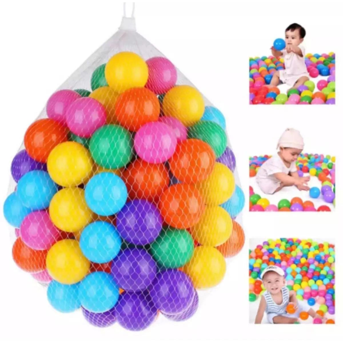 Colored Plastic Kids Ball 20 Pieces