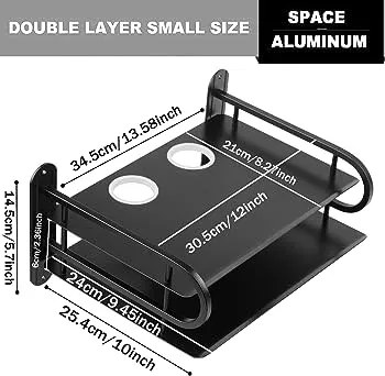 Wall%20Mount%20WiFi%20Router%20Self%20/%20TV%20Black%20Box%20Stand%20F%20-%20Image%202