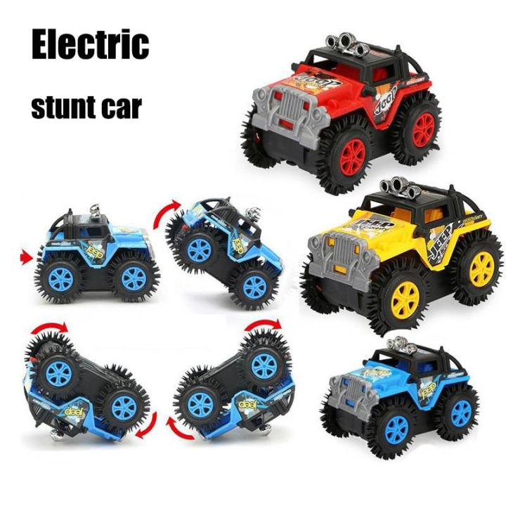 %E3%80%90The%20road%20to%20happiness%20Store%E3%80%91Stunt%20Electric%20Car%20Dumper%20Double%20Tumbling%20Bucket%20Electric%20Toys%204WD%20Off-road%20Car%20Model%20Vehicle%20Toys%20For%20Kids%20-%20Image%202