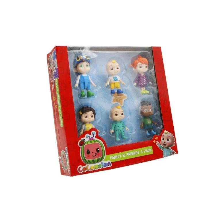 6pcs/set%20Anime%20Cocomelon%20Action%20Figures%20PVC%20Family%20Sister%20Brother%20Friends%20Baby%20JJ%20Model%20Toys%20For%20Kids%20Festival%20Gift%20Superman%20-%20Image%205