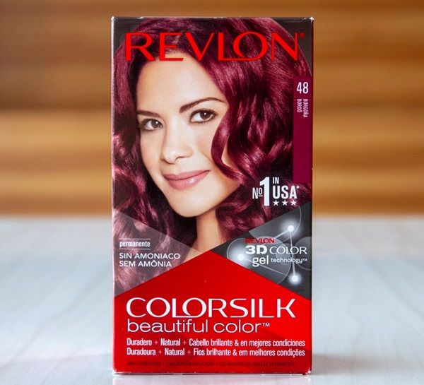 Colorsilk Beautiful Hair Color No.48 Burgundy