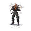 Game Valorant Figures Sage Killjoy Jett Sova Cypher Cosplay Acrylic Stand Model Plate Desk Decor Standing Sign Figure Fans Gifts.
