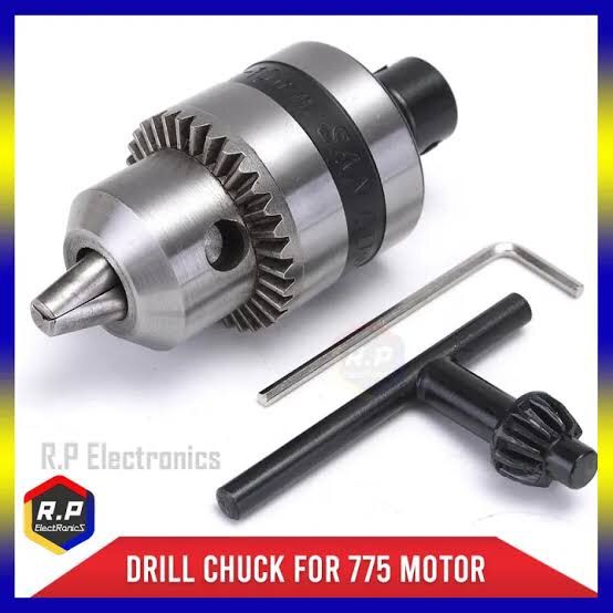 775 Motor Mini Drill Chuck 0.6MM - 6MM - drill machine
