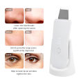 Ultrasonic Face Scraper Facial Lifting Firming Scraper Blackheads Exfoliation Dead Skin Cleansing Spatula Home Skin Care Tools.