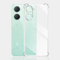 For Vivo Y03 4G Case VIVO V2332 6.56" Clear Shockproof Silicone Soft Phone Casing For VivoY03 Y 03 2024 TPU Transparent Protect Cover. 