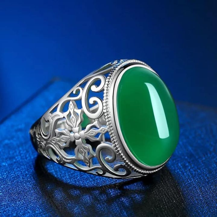 Stainless Steel Finger Ring for Men by Top 10 Mart