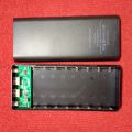 Power Bank Case 8×18650 With Circuit & Display (Without Battery) Power Bank Case For 18650 Battery Tools Sets.