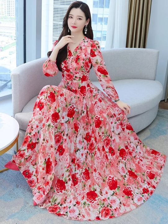 Evening Long Frocks For Party Pink Women Party'' Wear Long Gown