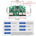 3.7V type-C table lamp circuit board USB charging PCB monochrome stepless dimming led touch small night lamp control module jingu.