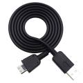 High quality 1pcs USB Sync Charger Cable for COWON S9 X7 X9 C2 J3 iAudio 10 MP3 free ship. 