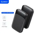 ORICO USB3.1 6Gbps HDD Enclosure SATA to Type-C HDD SSD Hard Drive Enclosure Support UASP for 7~9.5mm 2.5 Inch SSD/HDD. 
