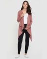 Fashionable Winter Long Sweater for Women. 