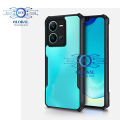 for Vivo V25 5G / Vivo V25e Case Edge-Reinforced Shockproof Hard Transparent Phone Cover.