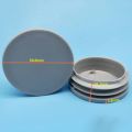 20pcs Blanking End Caps Tube Pipe Bed Inserts Plug Table Chair Leg End Caps Dust Cover Floor Protector Furniture Feet Cover Gray. 