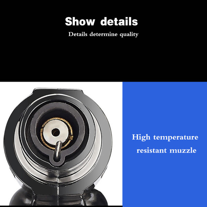 Outdoor%20Windproof%20Metal%20Turbo%20Gas%20Butane%20Lighter%20BBQ%20Kitchen%20Cooking%20Jewelry%20Torch%20Welding%20Flame%20Blue%20Lighter%20lgnition%20Tool%20-%20Image%207