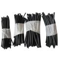 150Pcs Wire Black Case Set Heat Shrink Tubing Wrap Tube Assorted Sleeves with Heat Shrink Tubing 3-4-5-6MM 4 x 1.