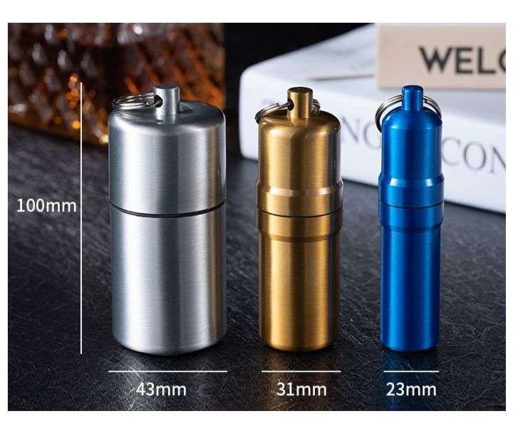 05/10/20%20Pcs%20Portable%20Cigaretes%20cigarate%20Case%20%20with%20Key%20chain%20Mini%20Capsule%20Waterproof%20Metal%20Ciggaretes%20Cigar%20Box%20Lighter%20Gift%20-%20Image%208