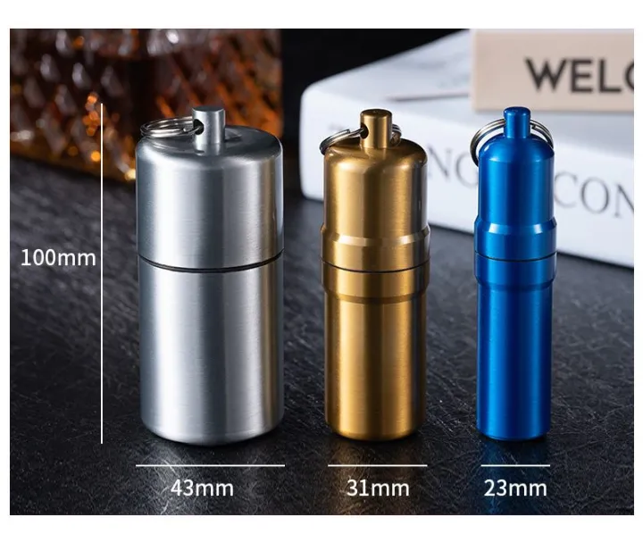 05/10/20%20Pcs%20Portable%20Cigaretes%20cigarate%20Case%20%20with%20Key%20chain%20Mini%20Capsule%20Waterproof%20Metal%20Ciggaretes%20Cigar%20Box%20Lighter%20Gift%20-%20Image%208