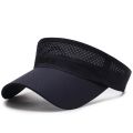Summer Breathable Air Sun Hats Men Women Adjustable Visor UV Protection Top Empty Solid Sports Tennis Running Sunscreen Cap Hat. 