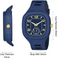 Silicone Analog Wrist Watch Quartz for Men - Watch For Men. 