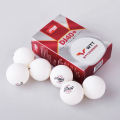 6pcs /Box DHS Table Tennis 3 Star Tournament Top Wtt Series Event Table Tennis 40+ Match Training. 